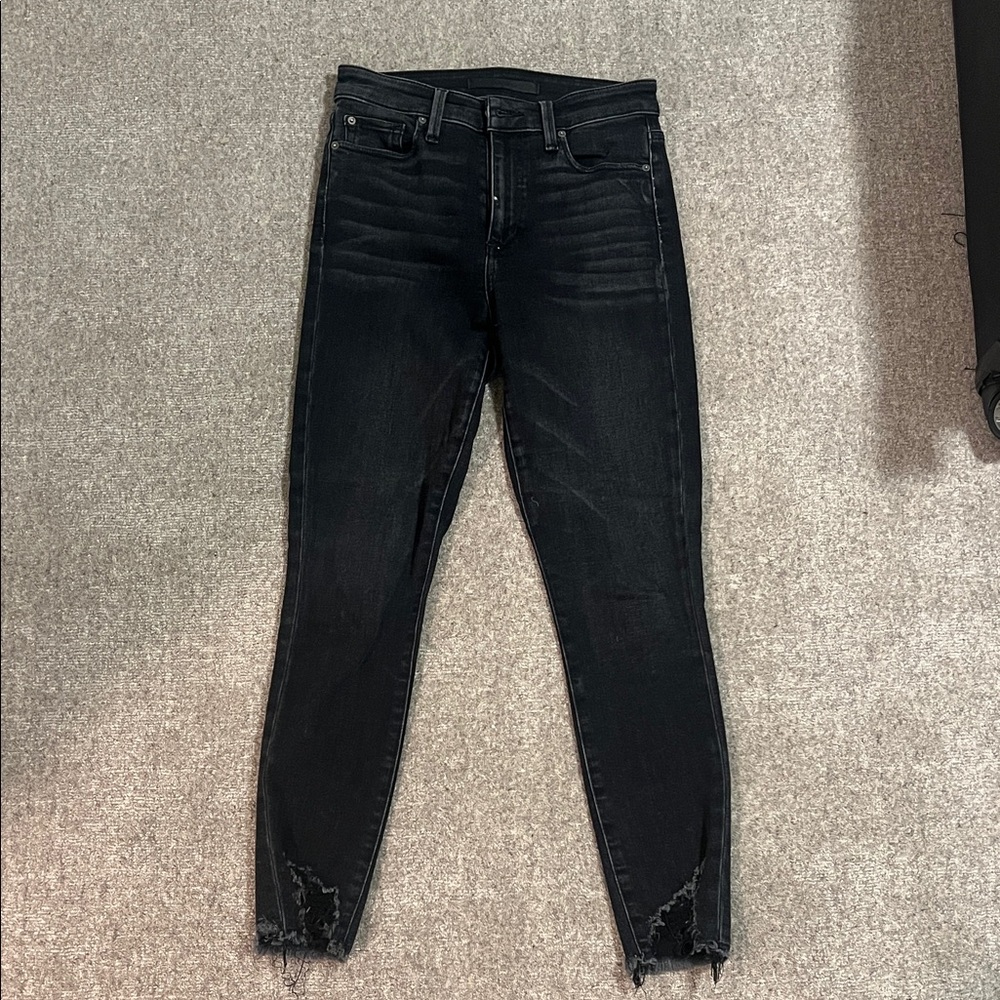 Joe's Jeans Black Ankle & Cropped Women's Jeans